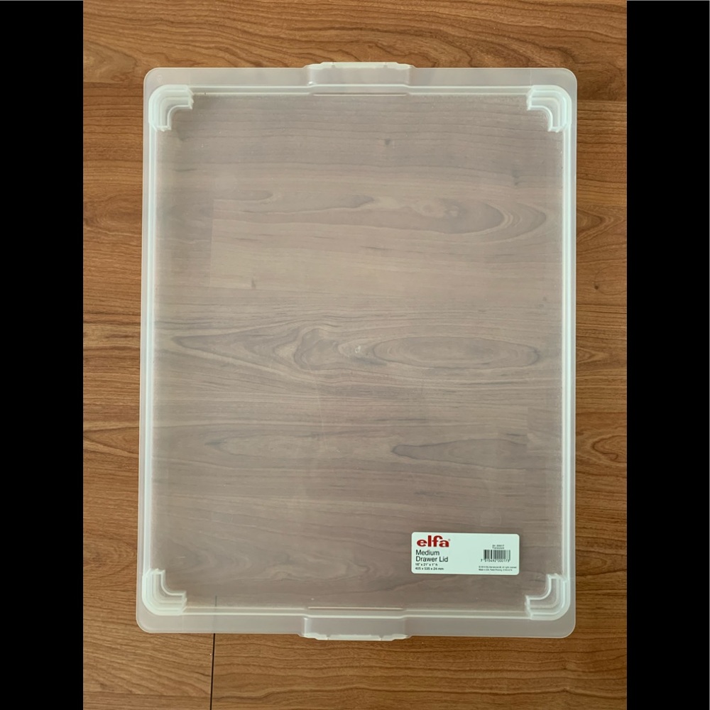 ISO Elfa medium drawer Lid